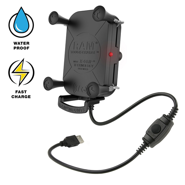 Support de Charge sans FIL Étanche RAM-15 W référence fournisseur 31528088